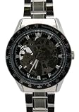 Daybird - Montre Homme - Automatique - Acier inoxydable - de tachym??tre Automatic Black lunette en