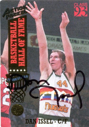 Dan Issel Autographed/Hand Signed 1993 Action Packed Card