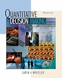 Quantitative Decision Making with Spreadsheet Applications
