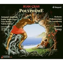 Cras : Polyph�me (op�ra en 4 actes)