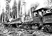 Buyenlarge - Logging Train 20x30 poster