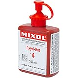 Mixol Universal Tints, Oxide Red, #4, 200ml