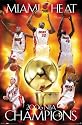 Miami Heat (2006 NBA Champions) Sports Poster Print - 24" X 36"