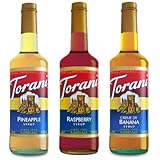 Torani Syrup Summer Flavors, 750-ML (Pack of 3)