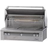 Alfresco Gas Grills LX2 42 Inch Propane Gas Grill With Sear Zone And Rotisserie - Built In