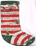 Naughty or Nice Christmas Stocking