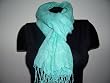 Silk blended with viscose scarf