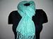 Silk blended with viscose scarf