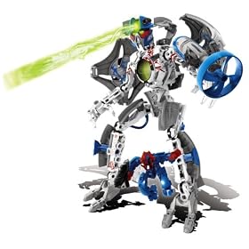 Mega Bloks - Neo Shifters Robot -Delta Tek -Paladin Warrior