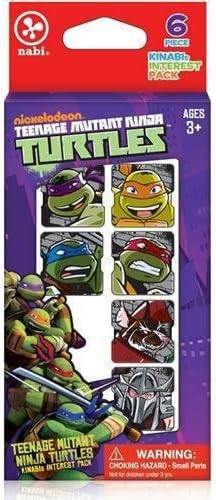 Fuhu Kn-tmnt-02set-01-wi13 Teenage Mutant Ninja Turtles Brick Background Kinabi Character Set (FuhuKN-TMNT-02SET-01-WI13 )