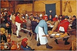 Ravensburger Brueghel: Farm Wedding - 5000 Piece Puzzle