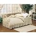 Powell Sarasota Vanilla Marble Daybed (P08 link spring sold separately)