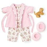Picture North American Bear Company Rosy Cheeks Big Sister Pajama & Robe Set