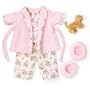 North American Bear Company Rosy Cheeks Big Sister Pajama & Robe Set
