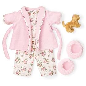 North American Bear Company Rosy Cheeks Big Sister Pajama & Robe Set