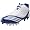 Collegiate Royal/Running White/Metallic Silver