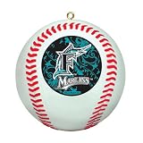 MLB Mini Replica Baseball Ornament
