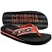 Georgia Bulldogs Ladies Flip Flops