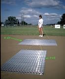 Steel 3 x 6 ft. Mesh Drag Mats