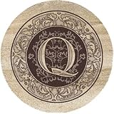 Monogram: Q - Thirstystone Sandstone Coaster Set