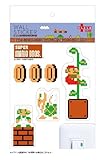 スーパーマリオブラザーズ ウォールステッカー マリオ/マメの木