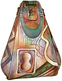 Review Anuschka  / Anuschka Backpack - Abstract Backpack Handbags