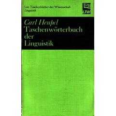 Taschenw�rterbuch der Linguistik (List-Taschenb�cher der Wissenschaft ; Bd. 1421 : Linguistik)