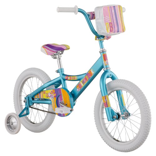 Diamondback 2013 Girl's Mini Impression Bike with 16-Inch Wheels  (Teal, 16-Inch/Girls)