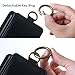 iPhone 6 Case, iPhone 6S Case, BENTOBEN iPhone 6 Wallet Case Synthetic Leather Zipper Coin Purse Detachable Phone Cover Secure Flip Credit Card Slots Holder Kickstand,Black