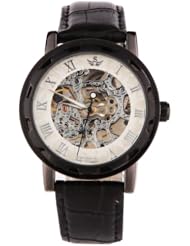 Yesurprise clock manually wound movement Mechanical Clock Men Women Wrist Watch Skeleton Watch Gift Gift reloj de montre de pulsera 1248-4