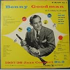 Click here to buy Benny Goodman 1937-38 Jazz Concert No 2, Vol 2 by Benny Goodman, Harry James, Lionel Hampton, Gene Krupa, and Teddy Wilson (Vinyl).