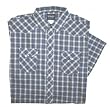 Short Sleeved Western Shirts In Assorted Plaids #76932