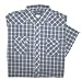 Short Sleeved Western Shirts In Assorted Plaids #76932