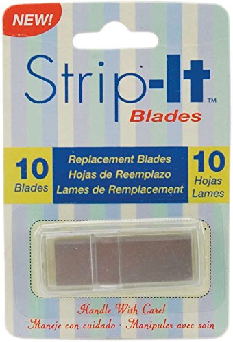 Edmunds Strip-It Fabric Stripper Replacement Blades-10/Pkg
