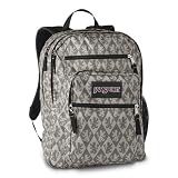  : JanSport Big Student Backpack (Cilantro Green Griffin/Argyle)