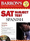 Barron's SAT Subject Test Spanish with Audio CD (Barron's SAT Spanish)