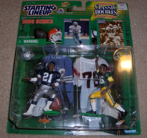 Childrens Toyshop  Toys : 1998 Deion Sanders and Herb Adderley NFL Classic Doubles