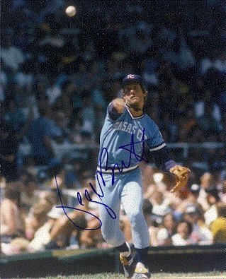 Autographed/Hand Signed George Brett Kansas City Royals 8x10 Photo