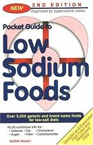 Pocket Guide to Low Sodium Foods