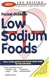 Pocket Guide to Low Sodium Foods