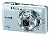 Maginon DC 120 Digitalkamera (12 Megapixels, 4-fach opt. Zoom, 6-fach digital Zoom, 7,62 cm (3 Zoll) Display) silber