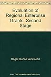 Evaluation of regional enterprise grants : second stage
