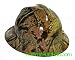 MSA V-gard Full Brim Camoflauge Mossy Oak Break up Infinity Camo Hard Hat W/ratchet Suspension