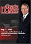 Charlie Rose - Peter Matthiessen/Edward Albee/Jhumpa Lahiri (May 27, 2008)
