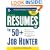 Resumes for 50+ Job Hunters (Professional Resumes Series)