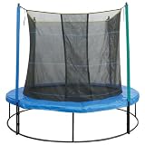 Pure Fun 8-Foot Trampoline and Enclosure Set