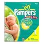 Pampers Baby-Dry Diapers, Size 2