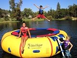 Island Hopper Classic 15' Water Trampoline