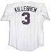 Harmon Killebrew Minnesota Twins Autographed Throwback Pinstripe CC Jersey with HOF 84 Inscription