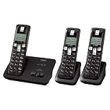 RCA 21013BKGA BLACK CORDLESS PHONE TRIPLE HANDSET 6.0 DIGITA